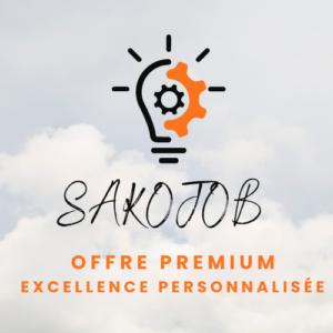 SAKOJOB AI - OFFRE PREMIUM - EXCELLENCE PERSONNALISÉE