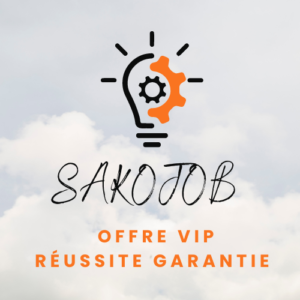 SAKOJOB AI VIP - OFFRE VIP - RÉUSSITE GARANTIE